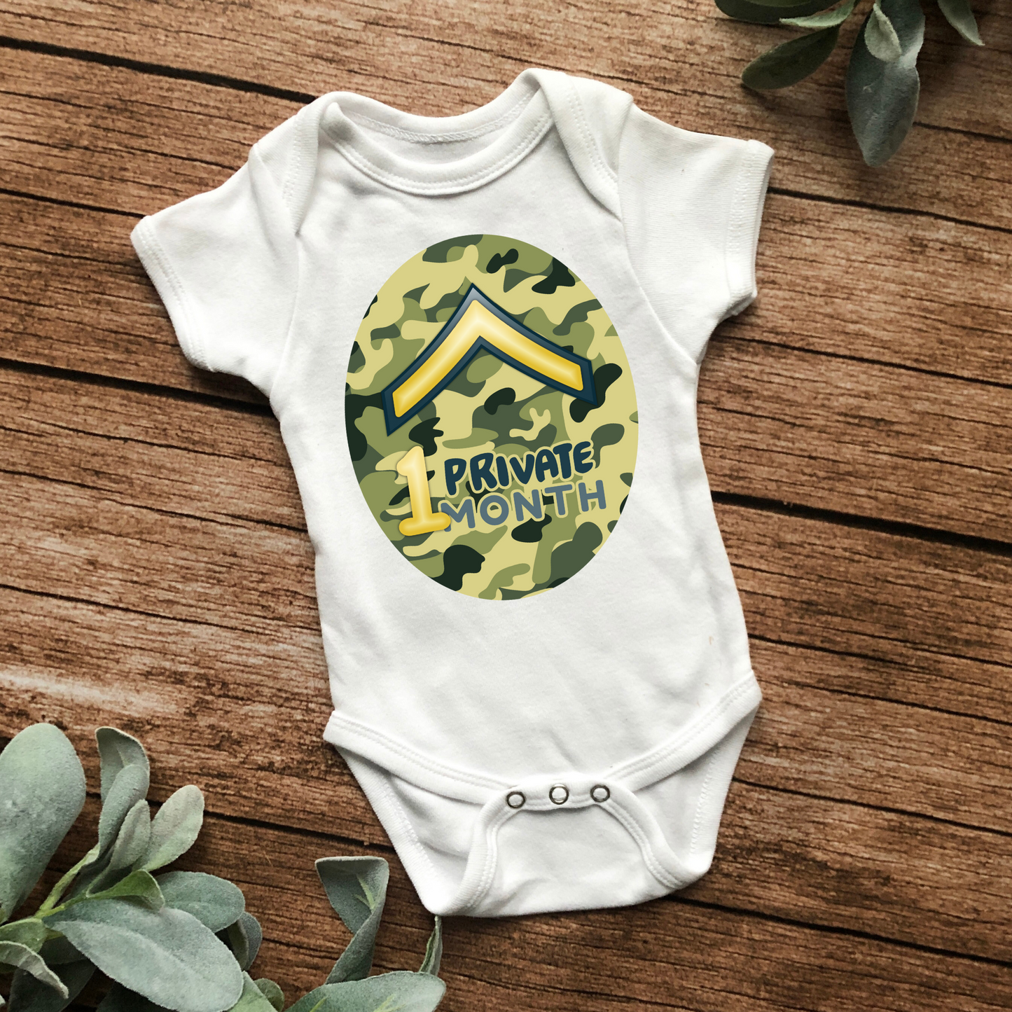 01 Month Private Bodysuit