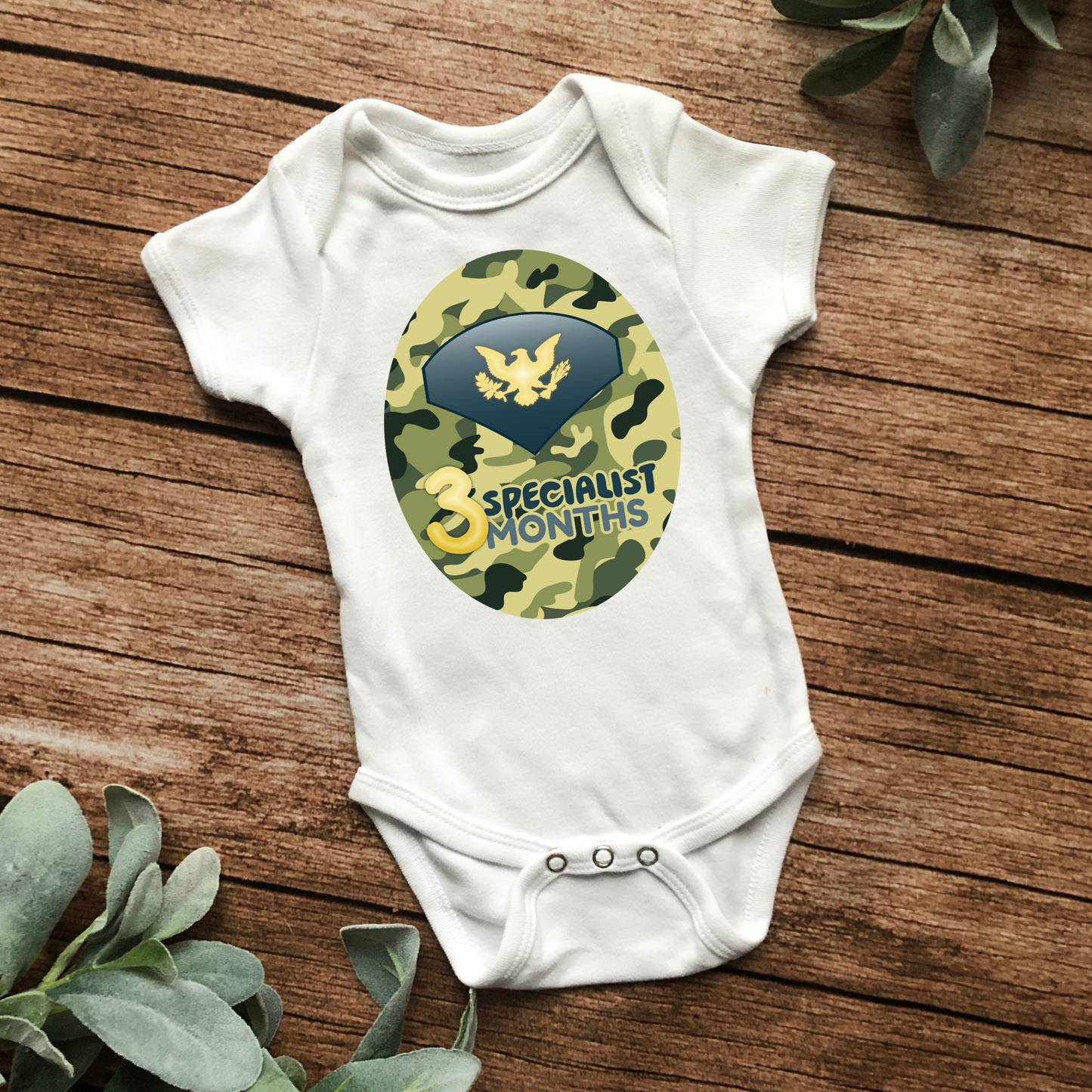 03 Month Specialist Bodysuit