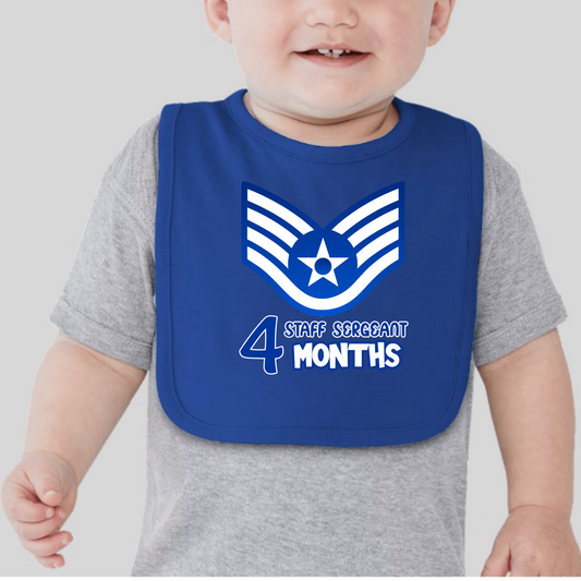 04 Month Staff Sergeant Bib