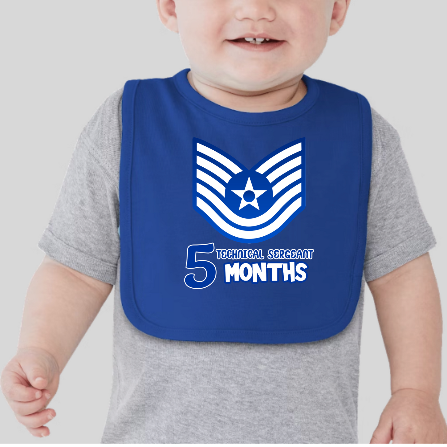 05 Month Technical Sergeant Bib