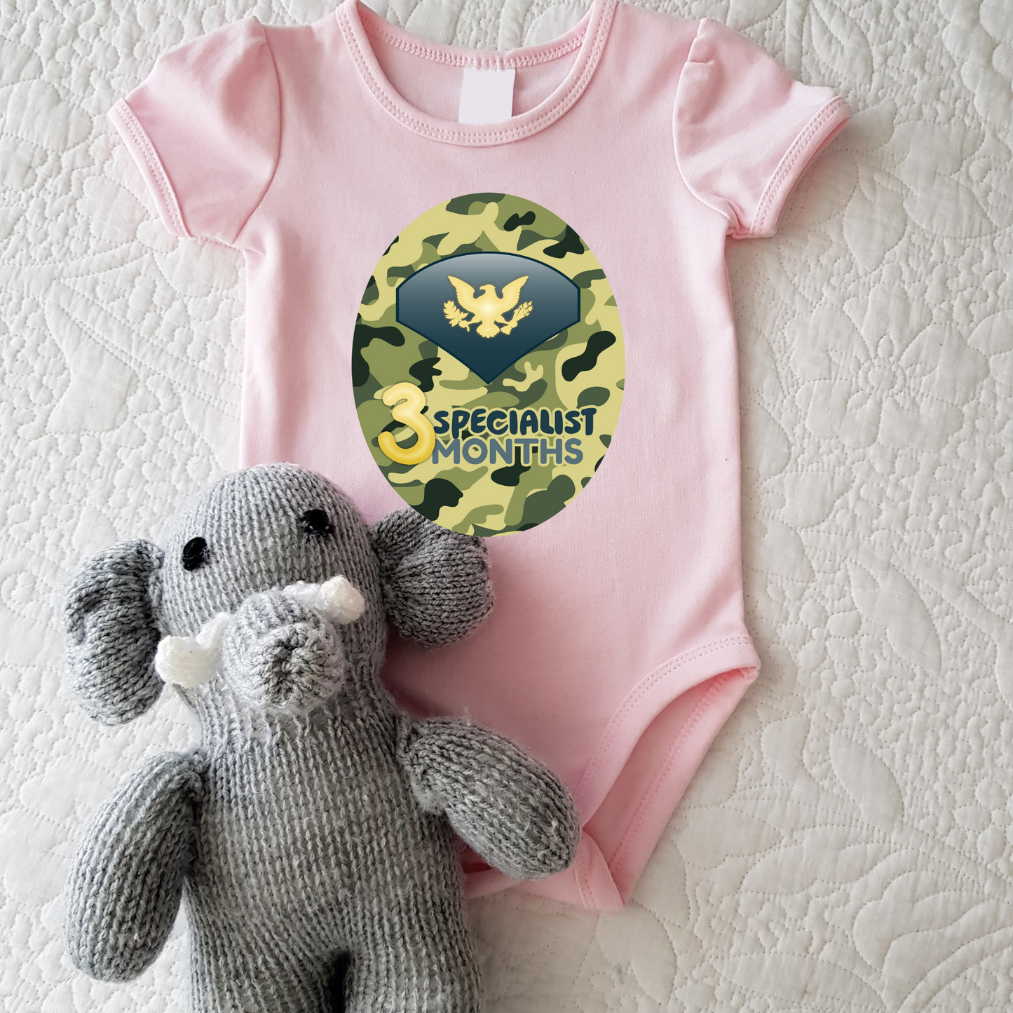 03 Month Specialist Bodysuit