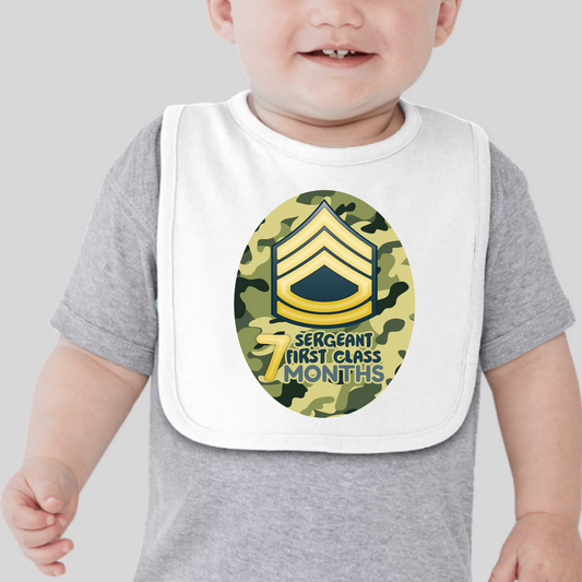 07 Month Sergeant First Class Bib