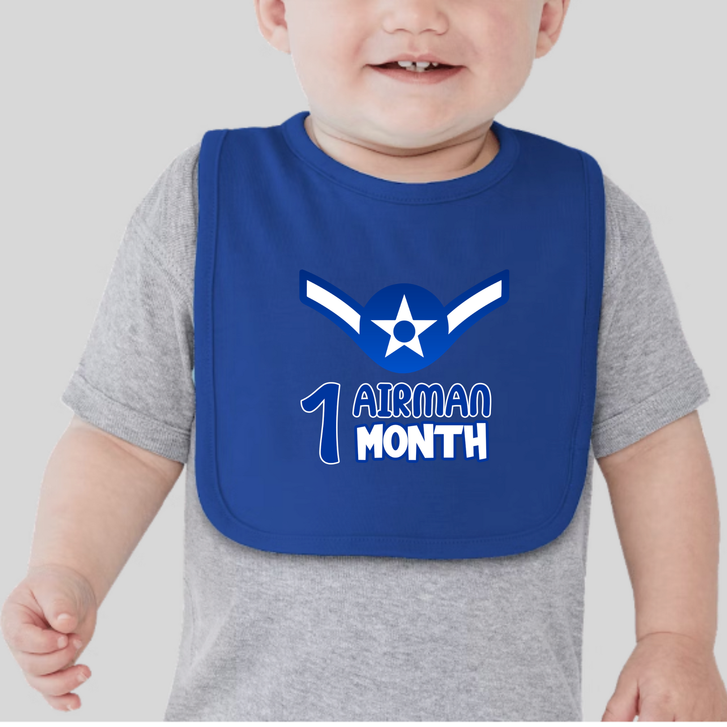 01 Month Airman Bib