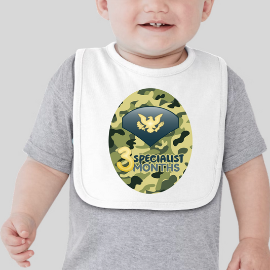 03 Month Specialist Bib