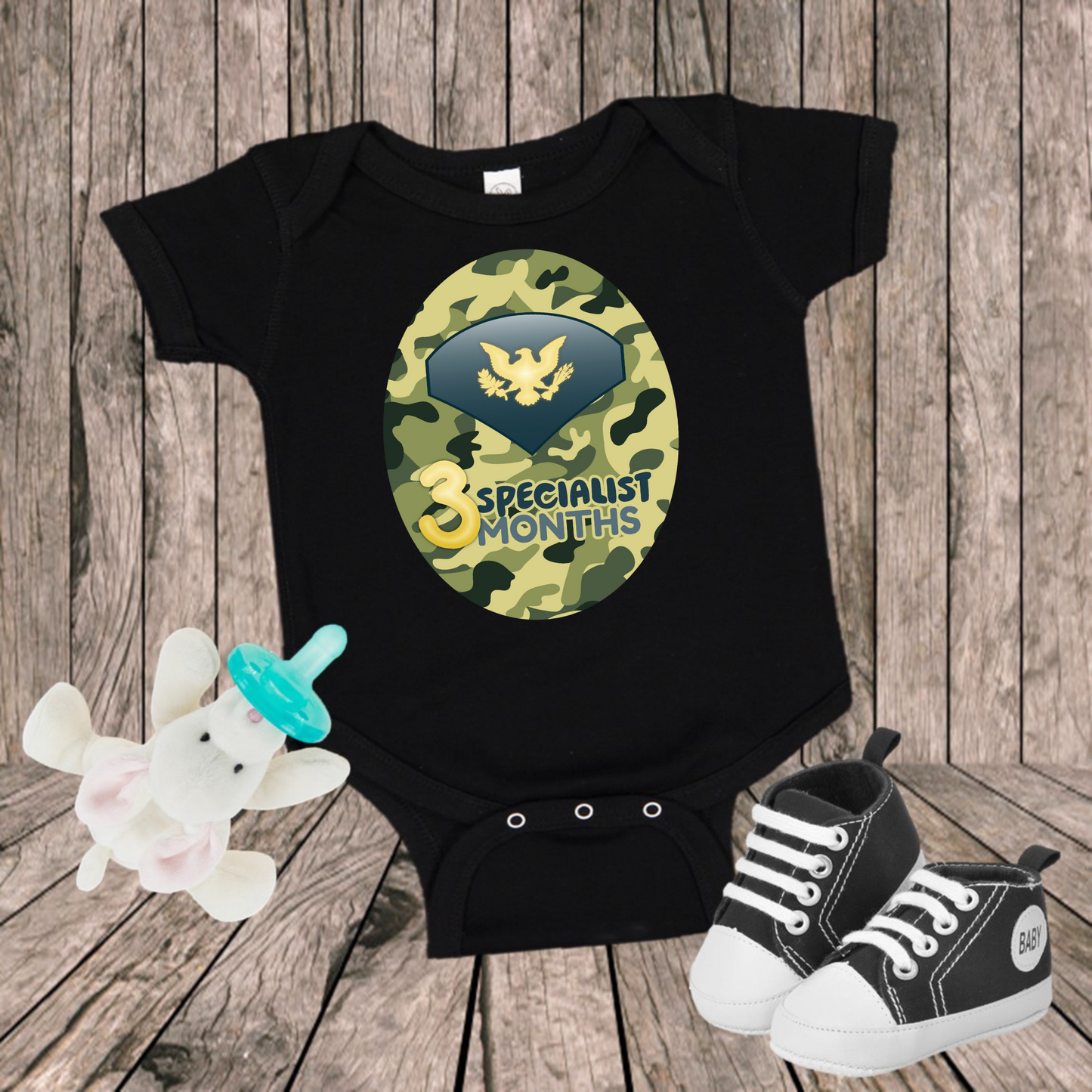 03 Month Specialist Bodysuit