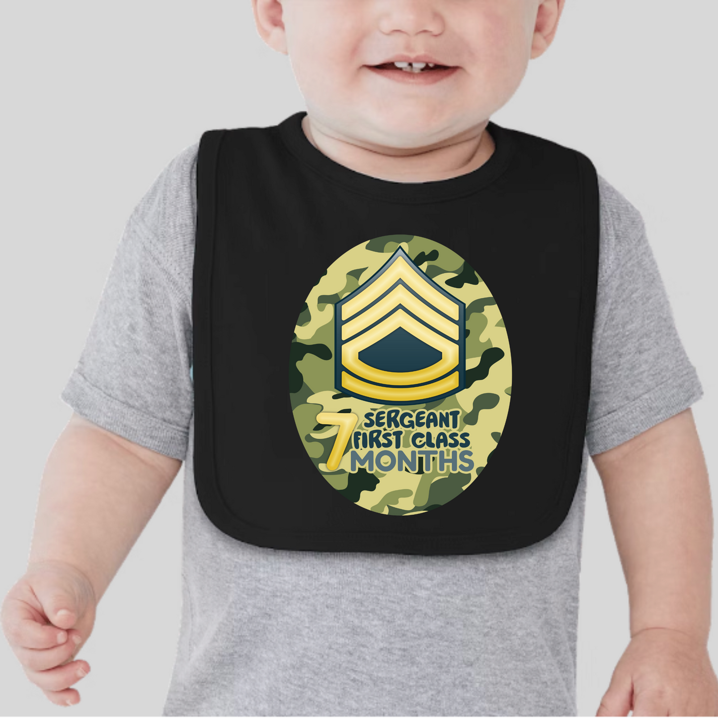 07 Month Sergeant First Class Bib